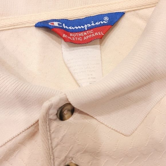 Retro New England Patriots Champion Button shirt - Picture 4 of 6